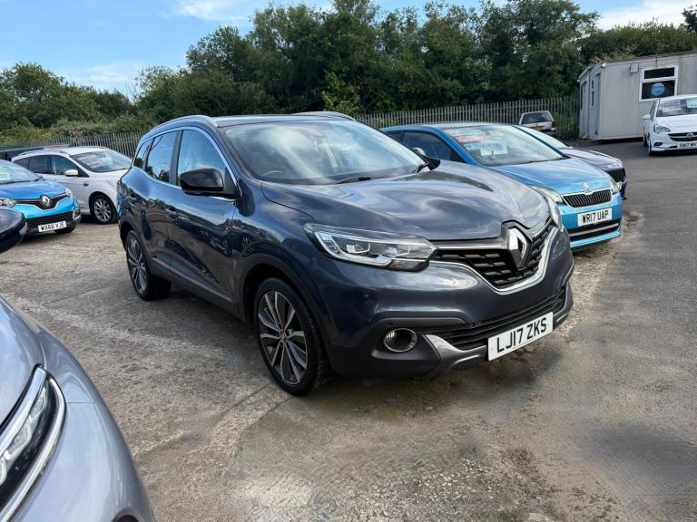 2017 Renault Kadjar 1.5 dCi Signature S Nav 5dr EDC Hatchback Diesel Automatic