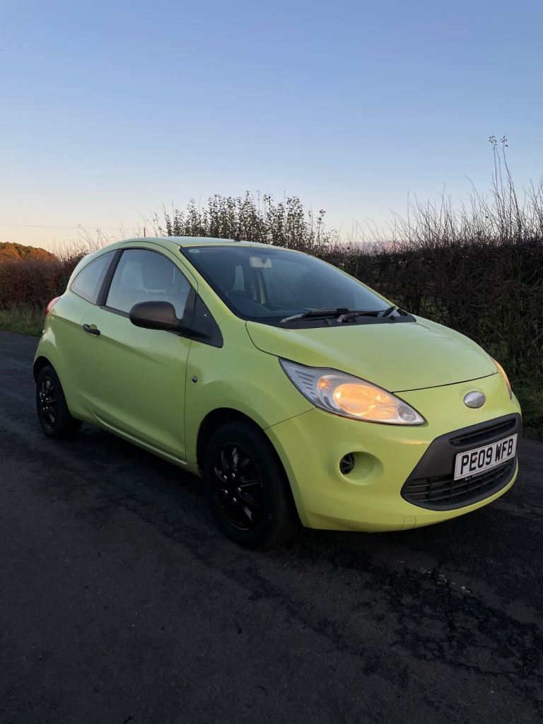 Ford, KA, Hatchback, 2009, Manual, 1242 (cc), 3 doors
