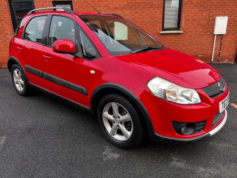 Suzuki, SX4, Hatchback, 2008, Manual, 1586 (cc), 5 doors