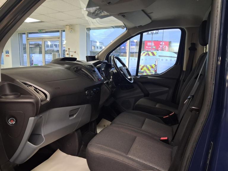 Ford Transit Custom 2.0 TDCI 340 L1 H1 130PS EURO 6 GREY NO VAT 