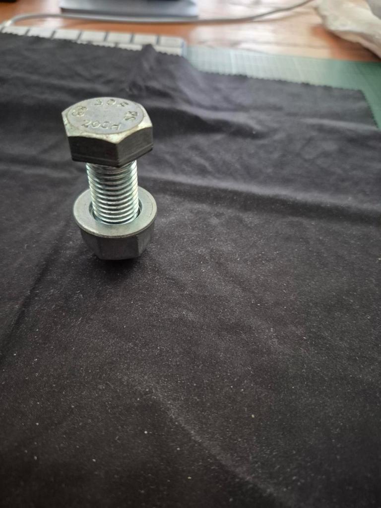 New JDF 8.8 Bolt, Nut, and Washer Set x 10 sets, £5.00 for Sale
