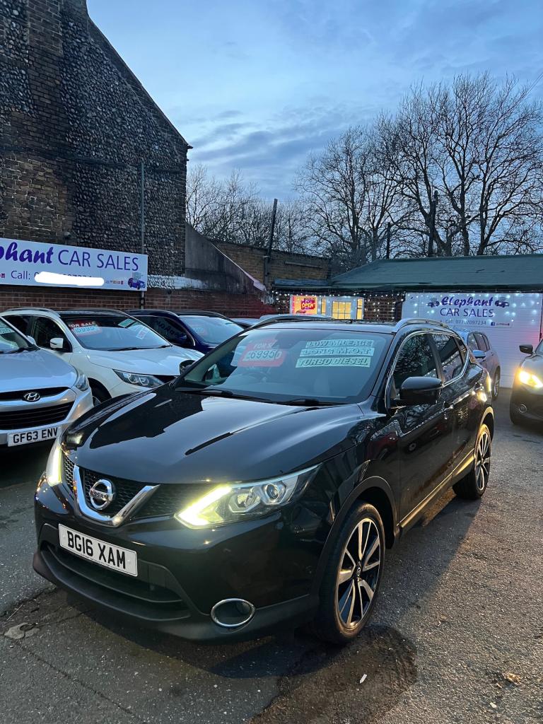 2016 Nissan Qashqai 1.5 dCi Tekna 5dr HATCHBACK Diesel Manual