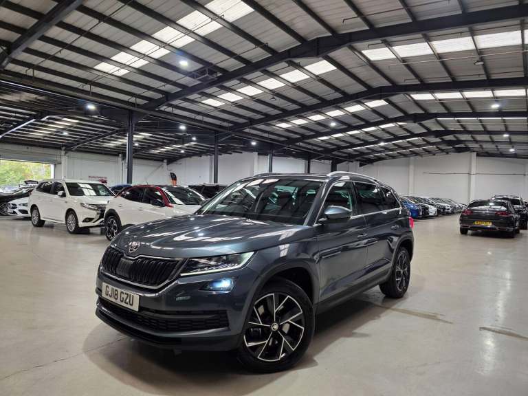 2018 Skoda Kodiaq 2.0 TSI Edition DSG 4WD Euro 6 (s/s) 5dr (7 Seat) ESTATE Petrol Automatic
