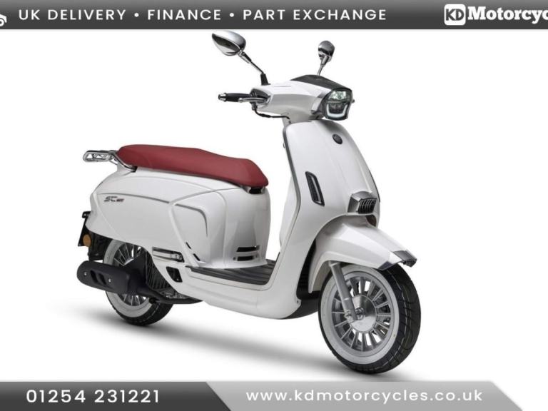 Morbidelli MBP SC125 RE Retro Italian Style 125cc Learner Legal Scooter