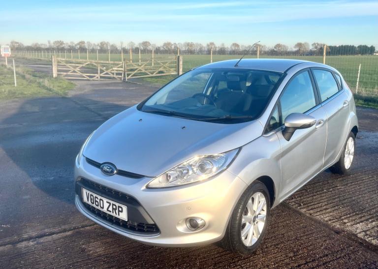 2010 Ford Fiesta 1.25 Zetec*9m MOT*Full History*2 Owners*Aircon*Alloys*1st car ?