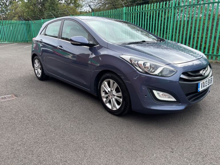 Hyundai, I30, Hatchback, 2013, Manual, 1582 (cc), 5 doors
