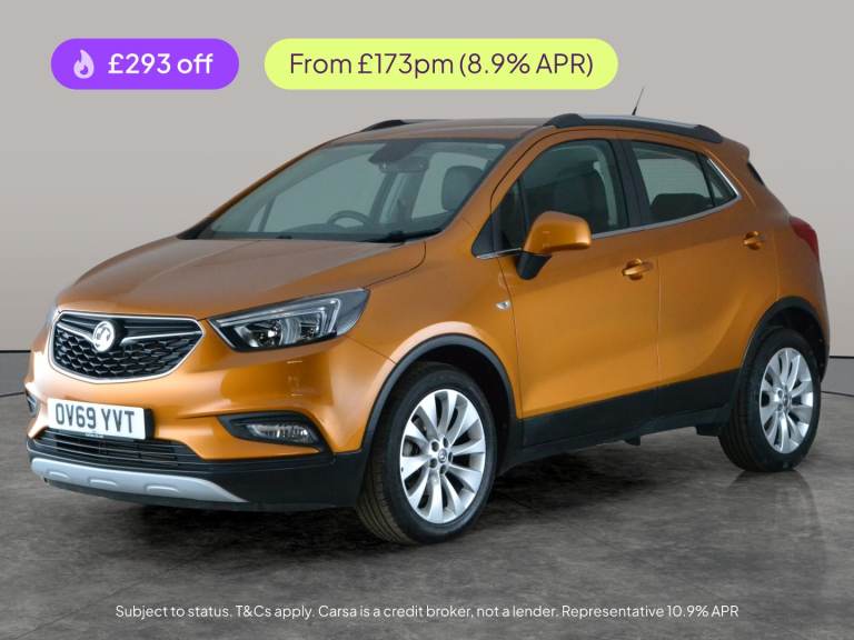 2019 Vauxhall Mokka X 1.4i Turbo ecoTEC Griffin SUV 5dr Petrol Manual Euro 6 (s/s) (140 ps) - CRU...