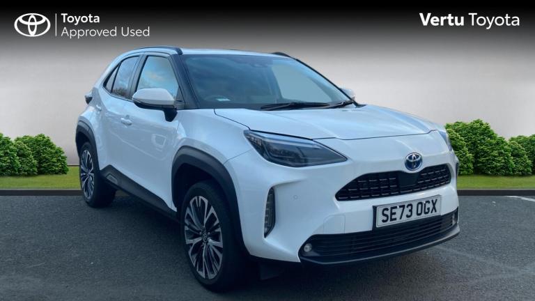 2023 Toyota Yaris Cross 1.5 Hybrid Excel 5dr CVT HATCHBACK PETROL/ELECTRIC Automatic