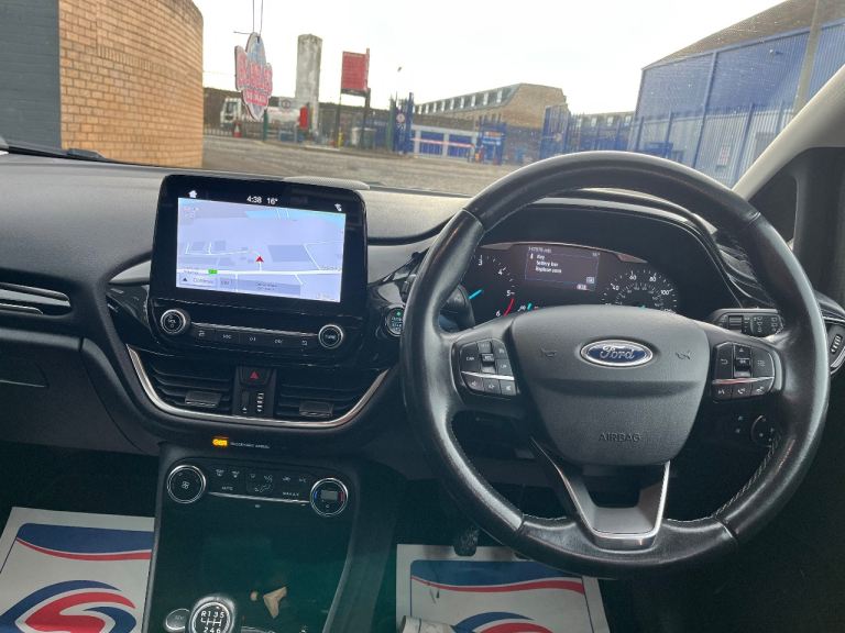 Ford, FIESTA, Hatchback, 2018, Manual, 1498 (cc), 5 doors