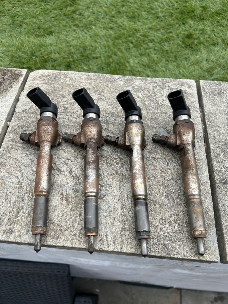 Renault DCI injectors