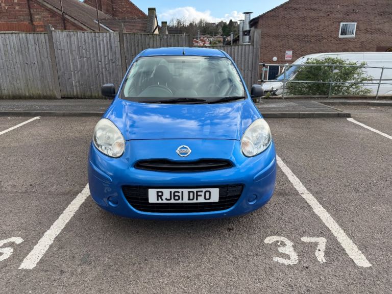 Nissan micra visa fresh MOT 1.2 petrol low mileage.