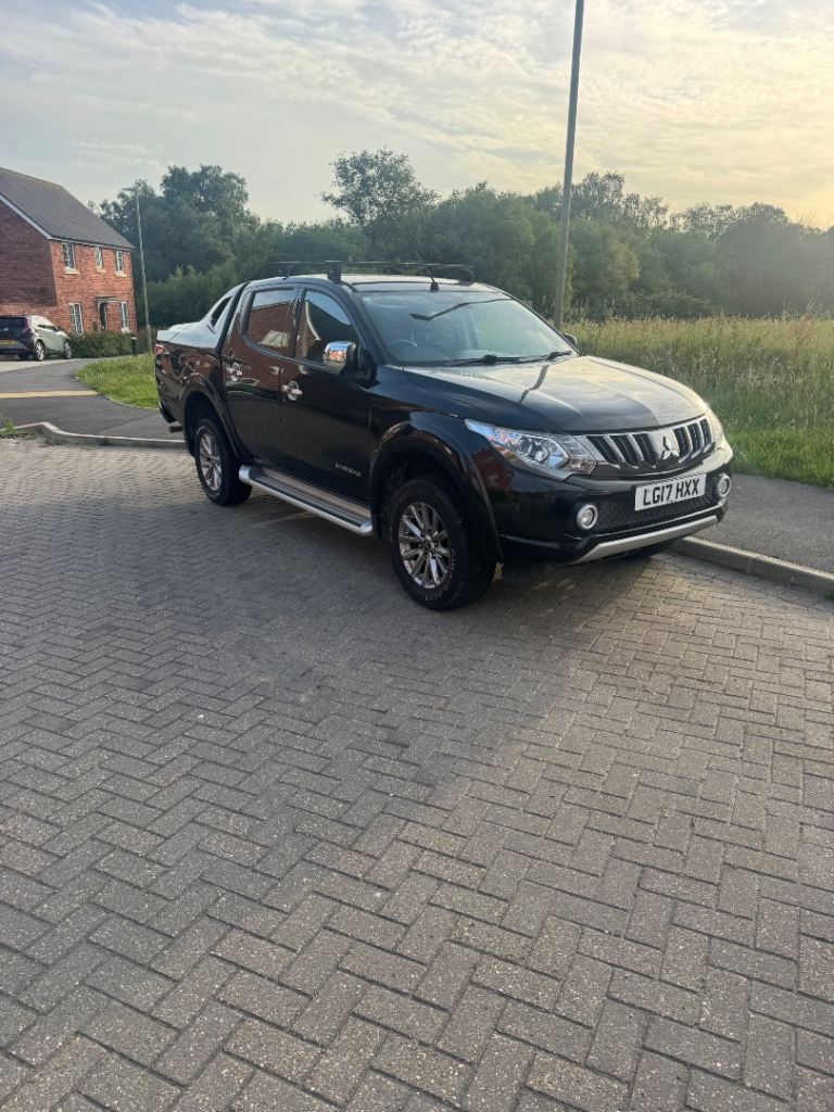Mitsubishi, L200, Pick Up, 2017, Manual, 2442 (cc)