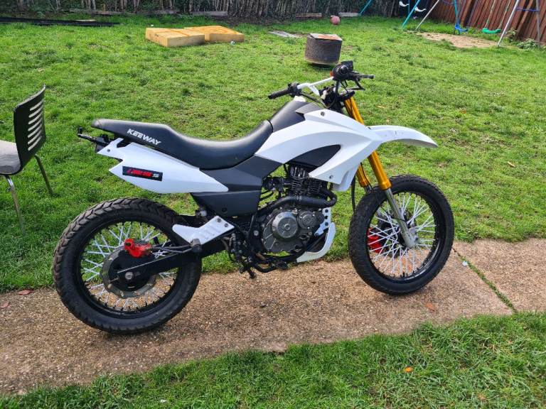 Keeway tx125 s 2018 125cc 