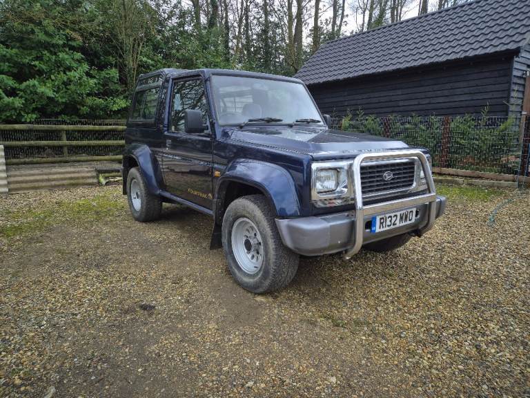 Daihatsu, FOURTRAK, Estate, 1998, Manual, 2765 (cc), 3 doors lwb