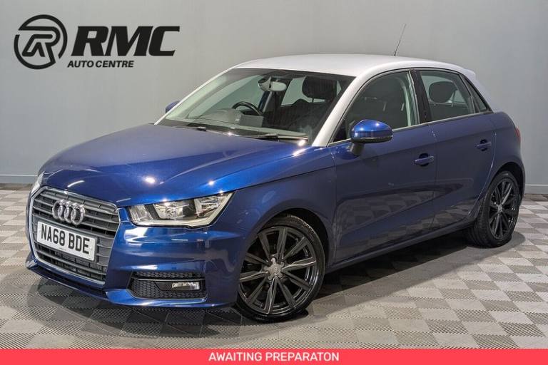 2018 Audi A1 1.0 TFSI Sport Sportback 5dr Petrol Manual Euro 6 (s/s) (Nav) (95 ps) Hatchback Petr...