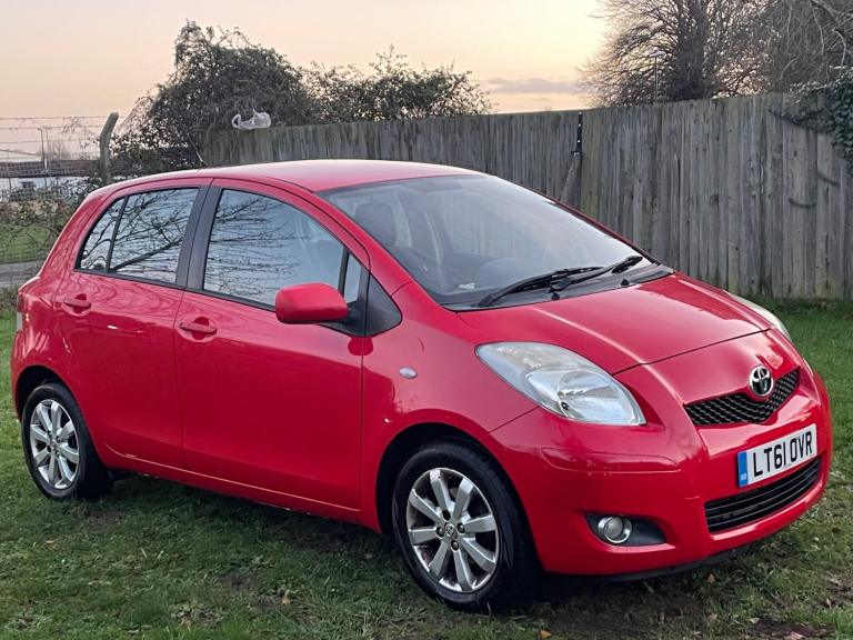 image for 2011 Toyota Yaris T Spirit Manual 1.3 Petrol (6 Speed)