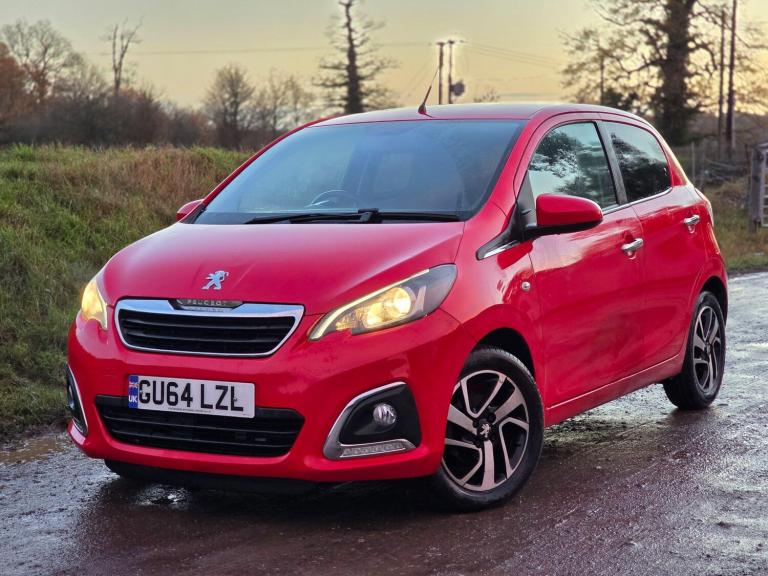2014 Peugeot 108 1.2 VTi Allure 5dr HATCHBACK PETROL Manual