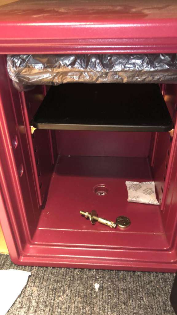 De Raat 60kg Fire Resistant Digital Safe