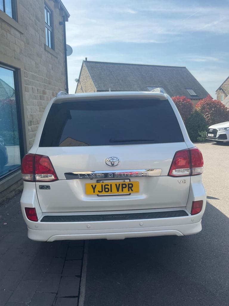 2025 Toyota Land Cruiser Amazon Anniversary 50 ED  Petrol Automatic