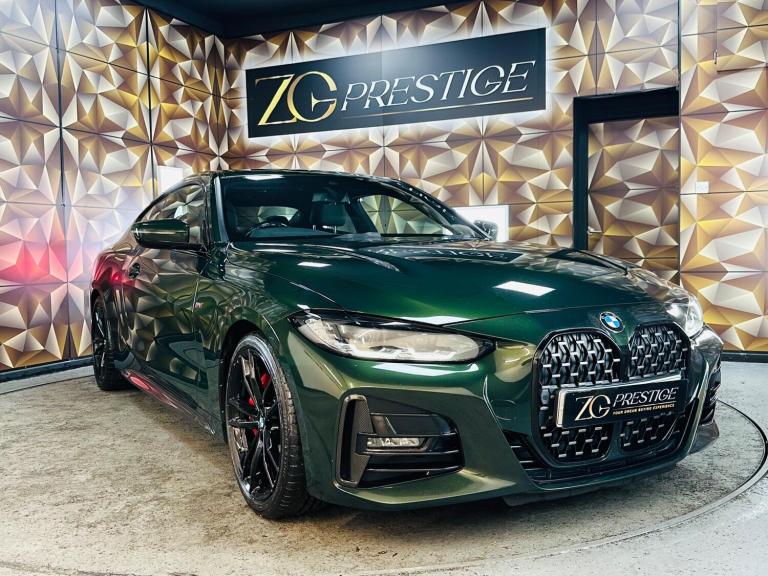 2022 BMW 4 Series 430i [245] M Sport 2dr Step Auto COUPE PETROL Automatic