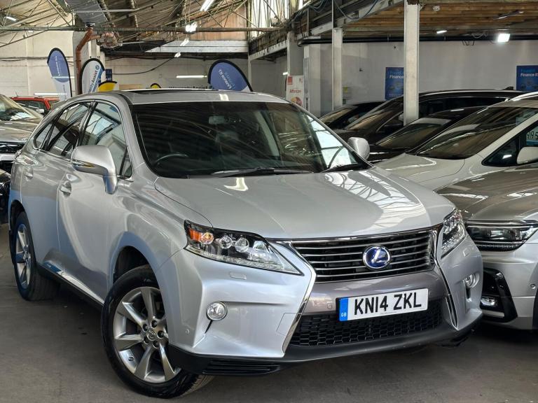 2014 Lexus RX 3.5 450h V6 Advance SUV 5dr Petrol Hybrid CVT 4WD Euro 5 (s/s) (Sunroof) (2 ESTATE ...