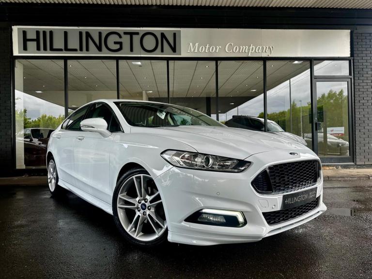 2016 Ford Mondeo 2.0 TDCi Titanium Euro 6 (s/s) 5dr HATCHBACK Diesel Manual