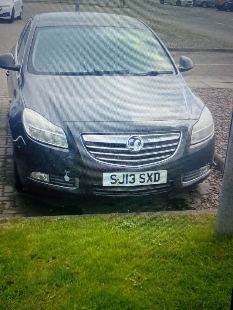Vauxhall, INSIGNIA, Hatchback, 2013, Manual, 1956 (cc), 5 doors