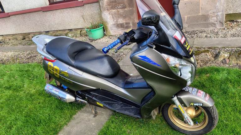 Honda, FES125 S-WING, 2014, 125 (cc)