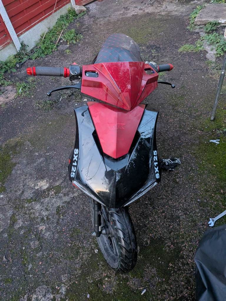 WK Bikes, SX, 2022, 125 (cc)