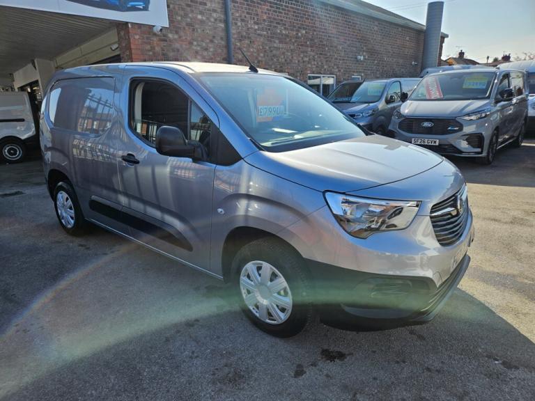 2021 Vauxhall Combo L1H1 2000 EDITION ( 55,000) Panel Van Diesel Manual