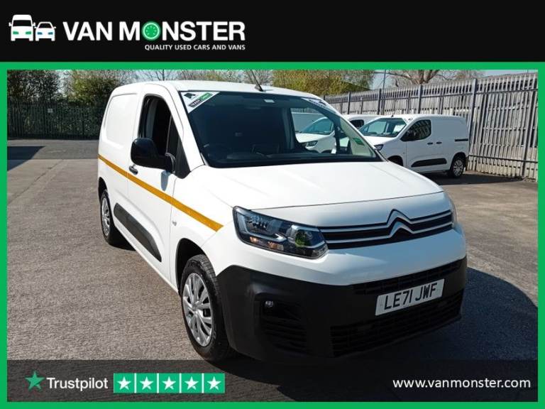 2022 Citroen Berlingo 1.5 BlueHDi 1000Kg Enterprise Pro 100ps [6 Speed] PANEL VAN DIESEL Manual