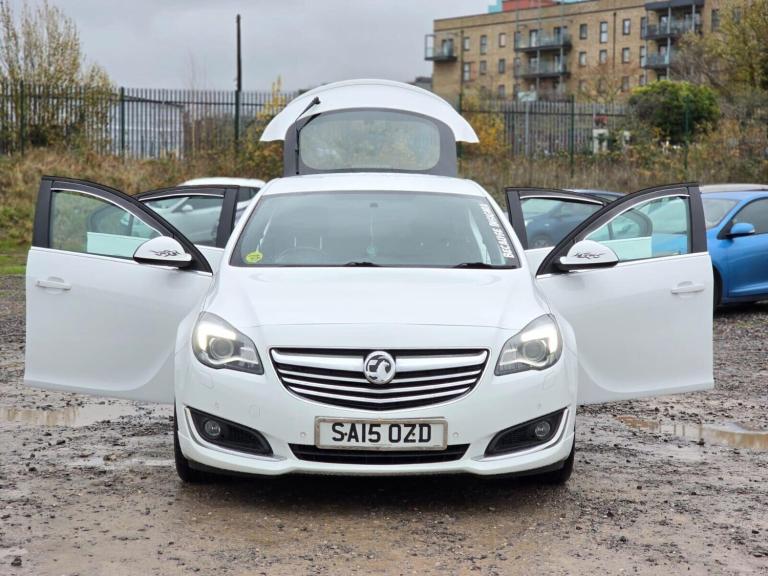 2015 Vauxhall Insignia 2.0 CDTi Limited Edition Hatchback 5dr Diesel Manual Euro 5 (130 ps) Hatch...