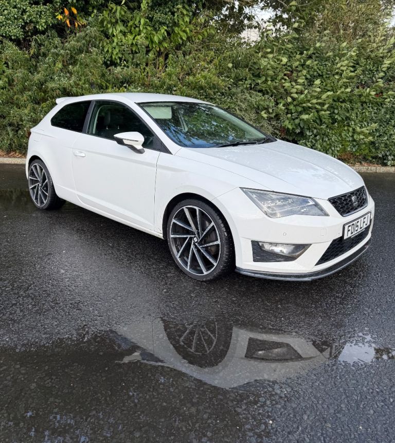 Seat, LEON, Hatchback, 2015, Manual, 1968 (cc), 3 doors