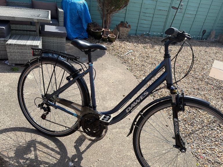 Dawes Urban Image Step Through Bike - Blue, Good Condition