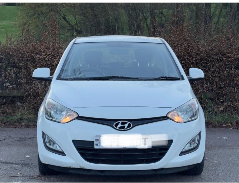 image for 2015 Hyundai i20 1.2 Active Euro 5 1 Year MOT ULEZ Free Fully Serviced Two Keys Cheap Insurance