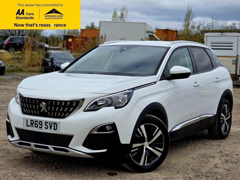 2019 Peugeot 3008 2.0 BlueHDi Allure SUV 5dr Diesel EAT Euro 6 (s/s) (180 ps) SUV Diesel Automatic