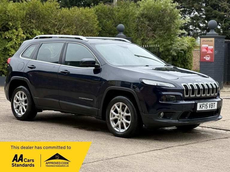 2015 Jeep Cherokee 2.0 MultiJetII Longitude Plus 4WD Euro 6 (s/s) 5dr Diesel