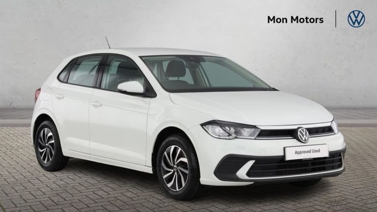 2024 Volkswagen Polo 1.0 TSI Life Euro 6 5-door Hatchback Petrol Manual