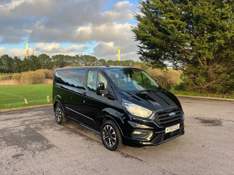 Ford, TRANSIT CUSTOM SPORT, Panel Van, 2019, Manual, 1996 (cc)
