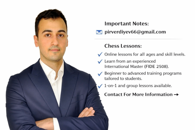 Online Chess Improvement Program (Beginner to Advanced)