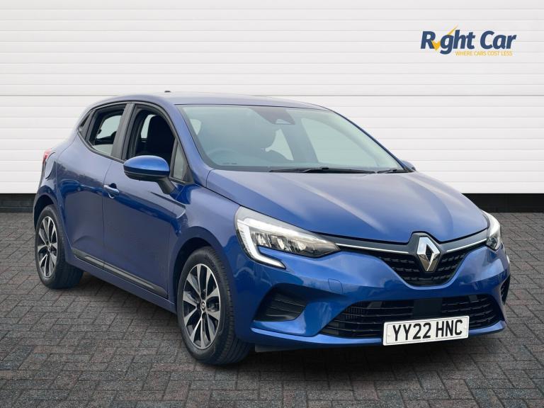 2022 Renault Clio 1.0 Tce Iconic Edition Hatchback Petrol Manual