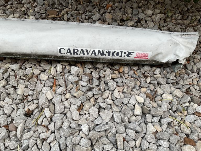 Caravanstore Fiamma canopy