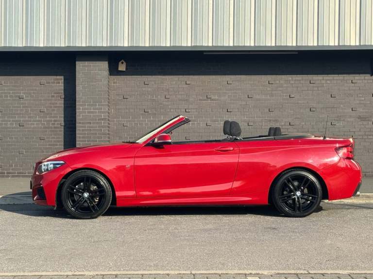 2019 BMW 2 Series 218i M Sport 2dr [Nav] Step Auto CONVERTIBLE Petrol Automatic