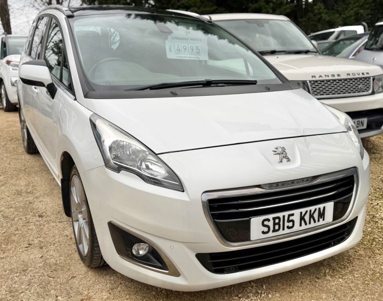 Peugeot, 5008, 7 Seater, HDi, 6 Months warranty 