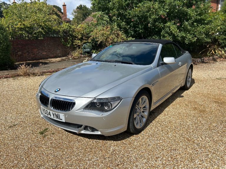 BMW e64 645ci Auto Convertible Low mileage 46000 miles.