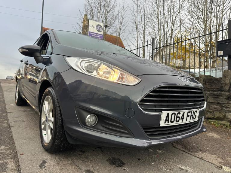 2014 Ford Fiesta 1.25 Zetec Hatchback 5dr Petrol Manual Euro 5 (82 ps) Petrol