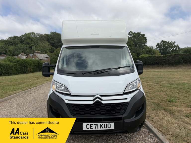 2021 Citroen Relay 2.2 BlueHDi Chassis Cab 140ps X CHASSIS CAB DIESEL Manual