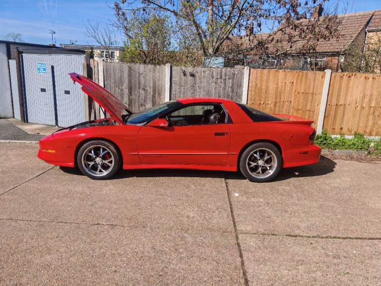 1996 Pontiac trans am 5.7ltr