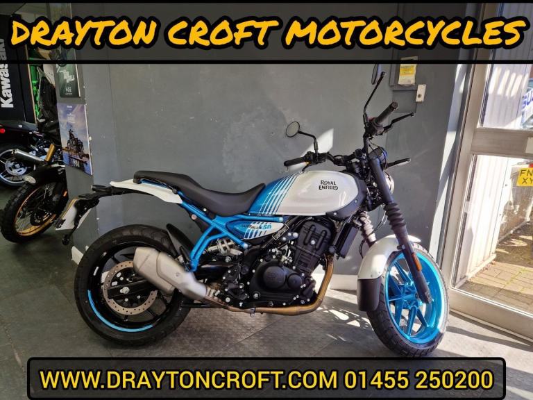 2024 Royal Enfield Guerrilla 450 E5