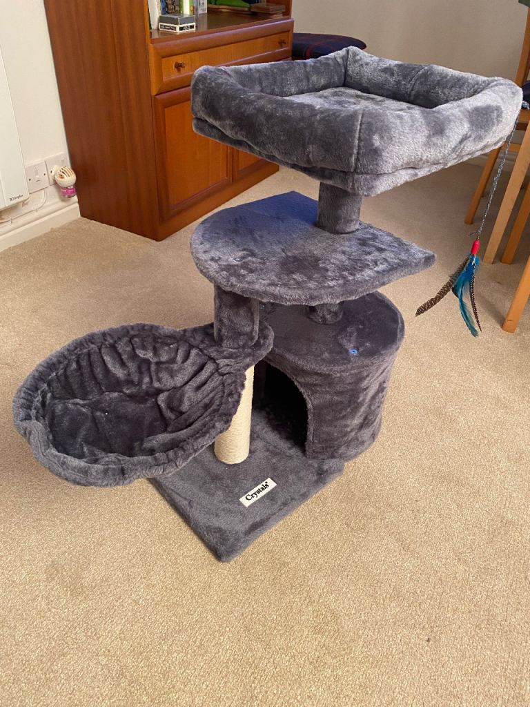 Cat tower